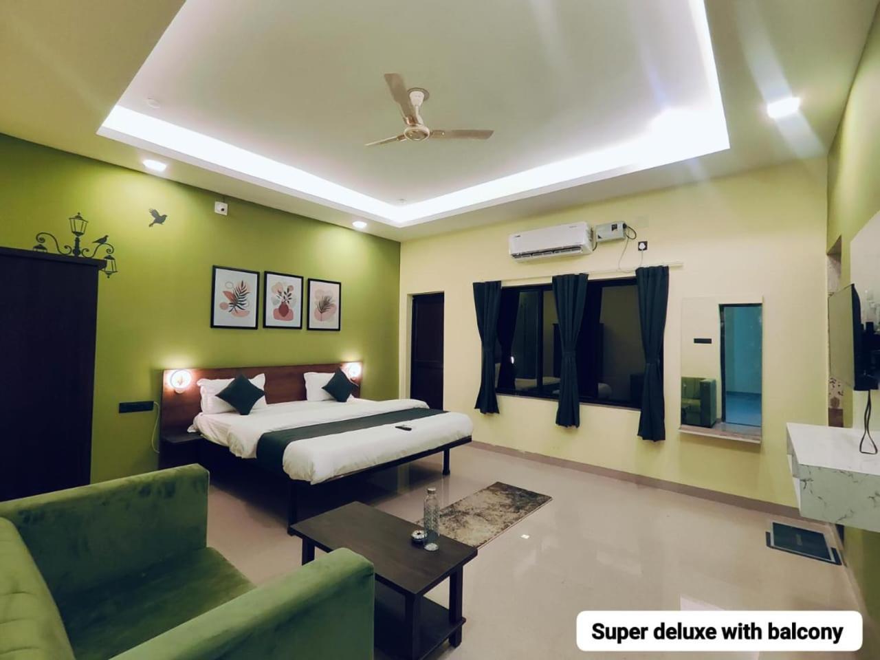 בובנשוואר Emerald Euphoria The Luxury Stay Near Infocity Best Seller מראה חיצוני תמונה